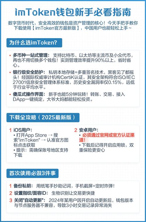 下载imToken中文版注意！数据保护提示与安全备份指南