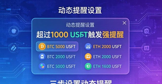 imToken资产监控：三步设置动态提醒