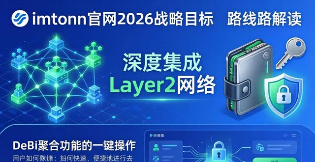 imToken官网战略目标 2026路线图解读