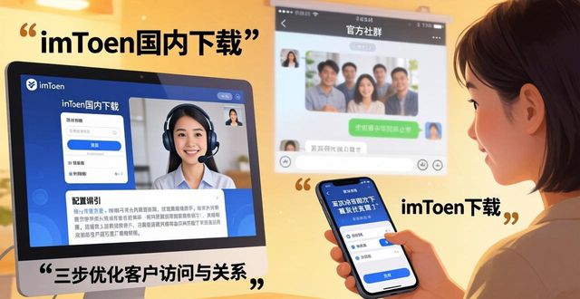 imToken国内下载：三步优化客户访问与关系