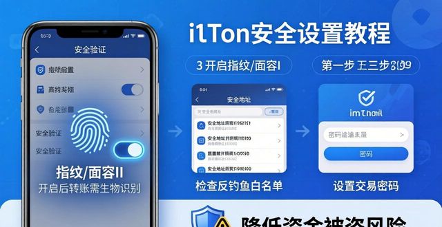 imToken安全设置怎么改？三步搞定