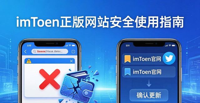 imToken正版网站的三大硬核特点与避坑经验