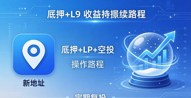 imToken新地址怎么赚更多？试试质押、LP和空投