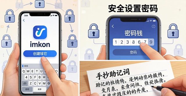 imToken官网钱包创建教程
