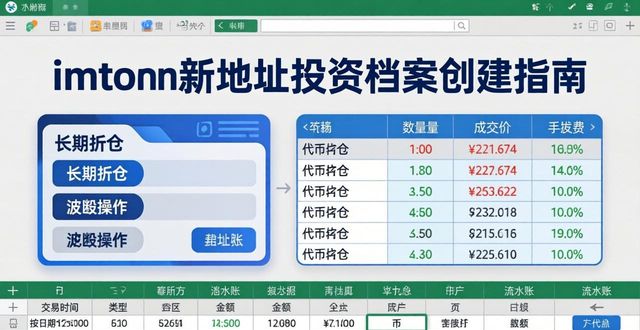 imToken新地址投资档案创建指南