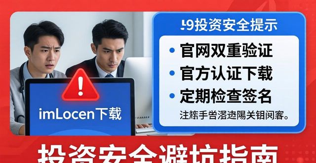 imToken正版下载暗藏风险？用户必看的避坑分析