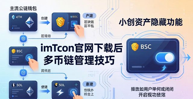 imToken官网下载后多币种管理技巧