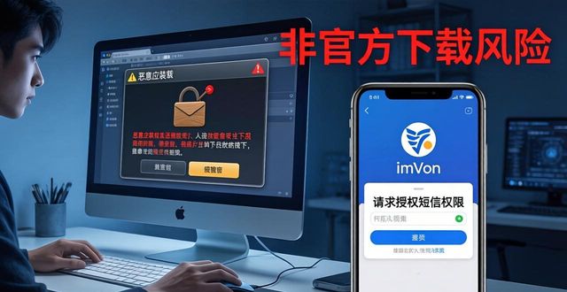 从官网下载imToken钱包的3个血泪教训