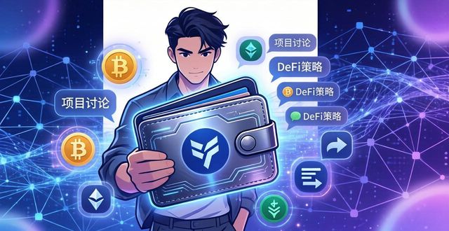下载imToken钱包后，如何搭建你的Web3社交圈？