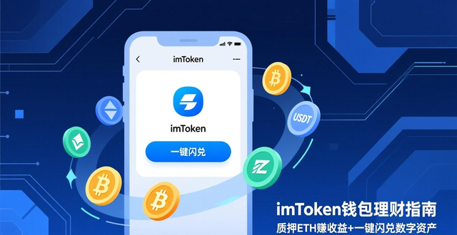 imToken钱包理财指南 质押ETH赚收益+一键闪兑数字资产