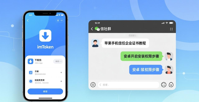 如何在imToken下载中利用社交媒体找到官方正版钱包