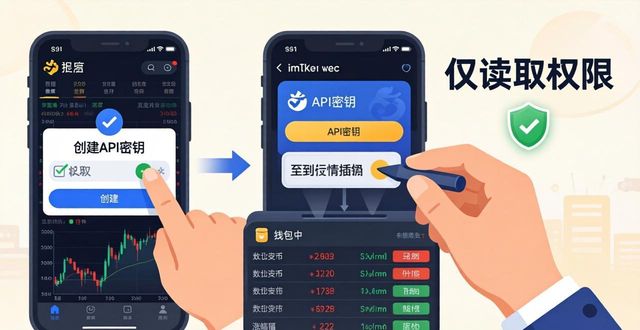 下载imToken后，怎样用API看实时行情