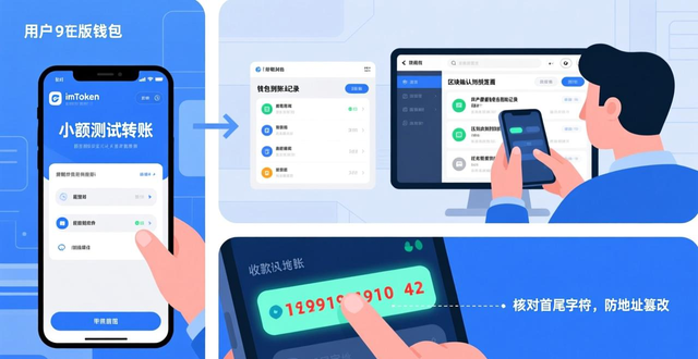 imToken新地址安全操作三步走 确保交易流程规范不出错