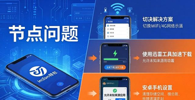 下载imToken钱包总卡顿？三步提升体验