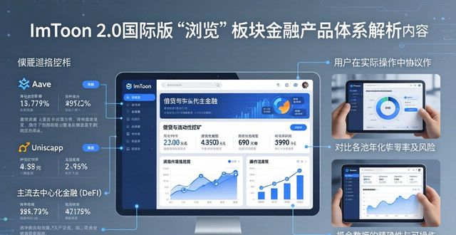 深入研究imToken 2.0国际版：金融产品体系解析