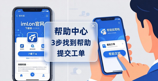 imToken官网下载后不懂怎么用？教你3步找到帮助文档和客服