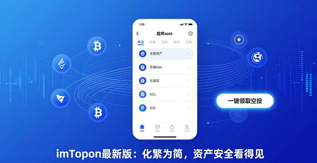 imToken最新版下载：人性化设计让数字资产安全看得见