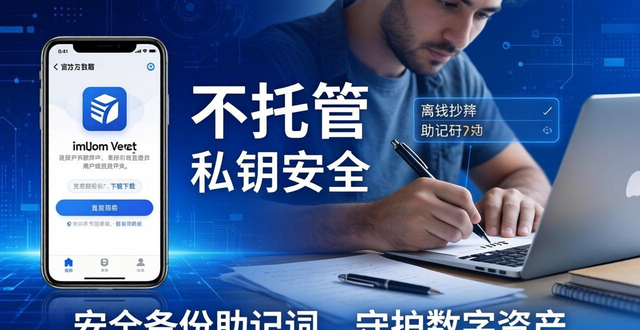 如何下载imToken钱包？官方渠道安装教程，安全备份助记词