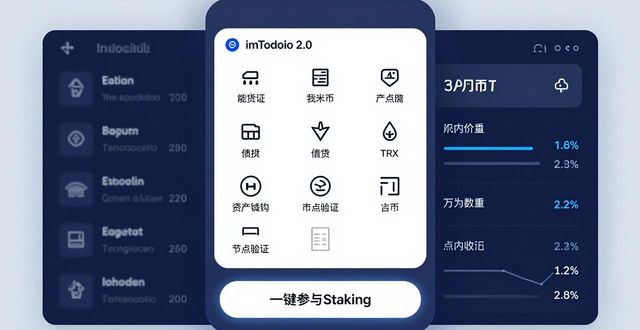 最新imToken安卓版钱包，投资理财功能全支持
