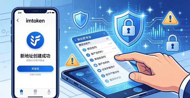 imToken新地址怎么用？安全存储数字资产的3个要点