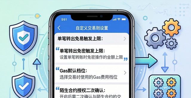 imToken国内下载后教程 手把手教你设置自定义交易规则