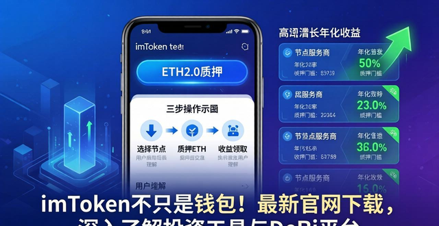 imToken不只是钱包！最新官网下载，深入了解投资工具与DeFi平台