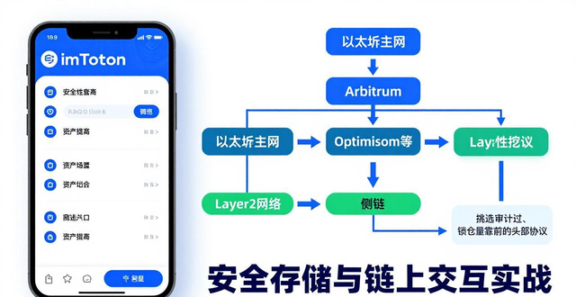 imToken钱包资产管理攻略：安全存储与链上交互实战