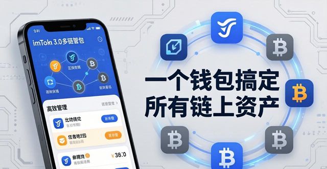 imToken 3.0多链实测：一个钱包搞定所有链上资产