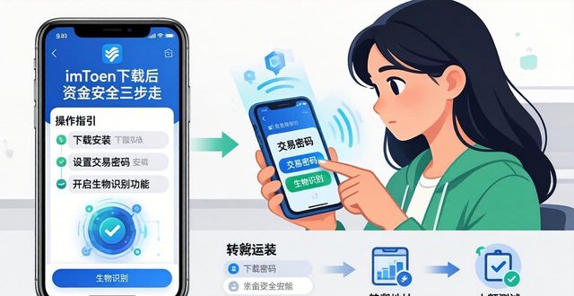 imToken下载后资金安全三步走