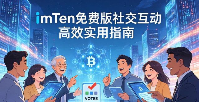 imToken免费版社交互动 高效实用指南