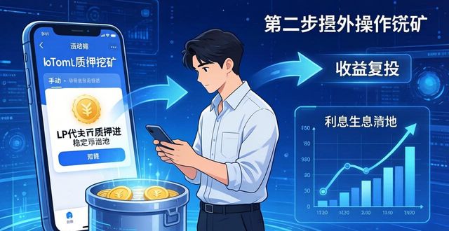 imToken安卓版下载：三步玩转多币种质押挖矿
