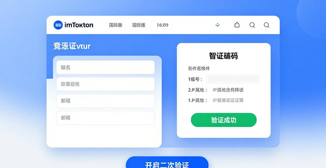 如何优化imToken官网2.0国际版注册流程 三步内完成注册