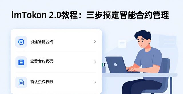 imToken 2.0教程：三步搞定智能合约管理