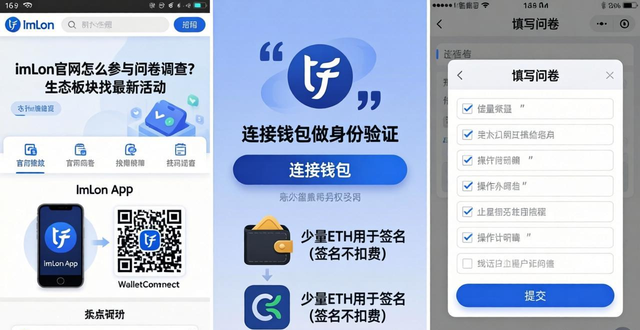 imToken官网怎么参与问卷调查？生态板块找最新活动