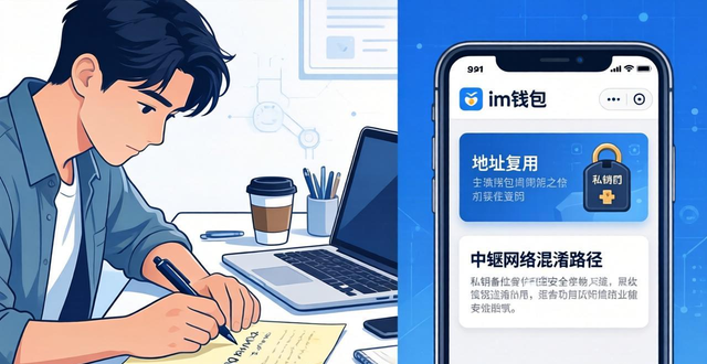 im钱包安全吗？手写备份私钥+冷热分离防泄露