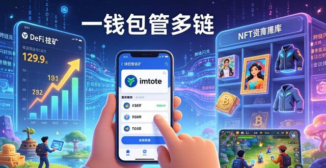 imToken通用版：多链钱包使用场景与未来前景