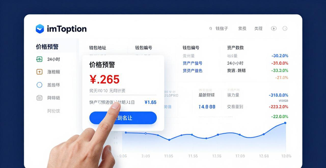 imToken官网版数据攻略：行情K线链上预警全掌握
