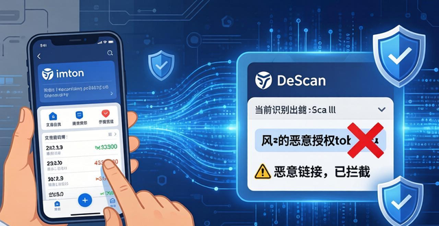 告别私钥丢失！新版imToken一键跨链，还能自动拦截假空投