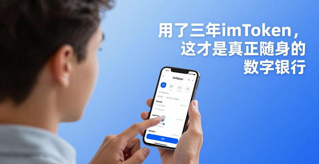 用了三年imToken，这才是真正随身的数字银行