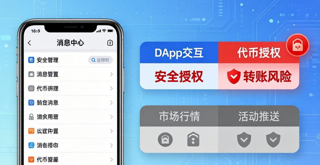 imToken最新版2.0：三步优化信息反馈，告别错过关键通知