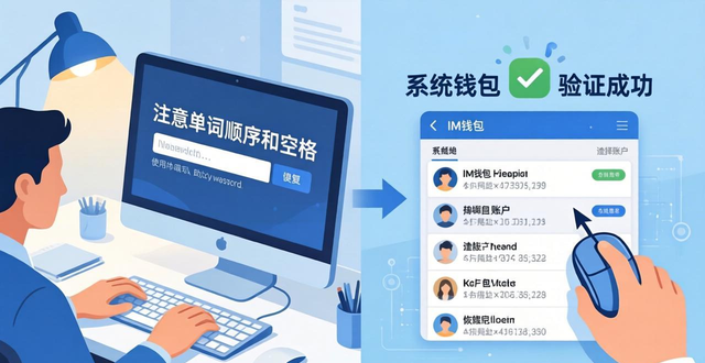 im钱包恢复指南：官网版操作步骤与安全提醒