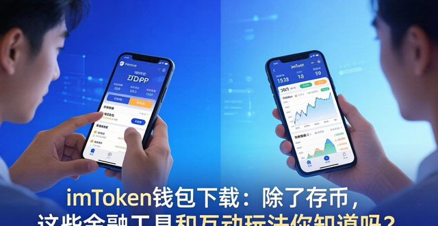 imToken钱包下载：除了存币，这些金融工具和互动玩法你知道吗？