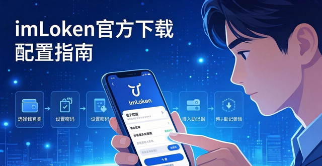 三步搞定数字资产：imToken官方下载与配置指南