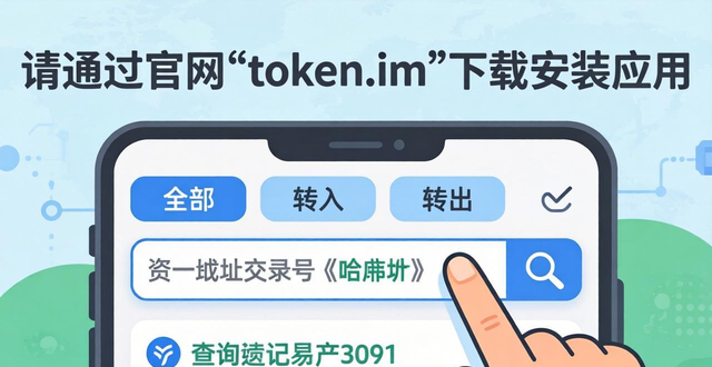 imToken交易记录查看教程，简单几步轻松查