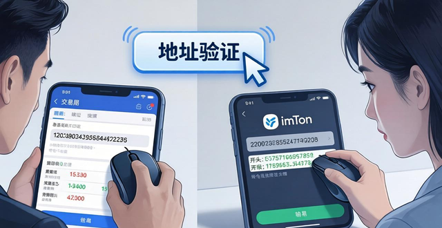 imToken新地址交易流程与注意事项