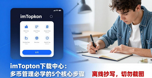 imToken下载中心：多币管理必学的5个核心步骤