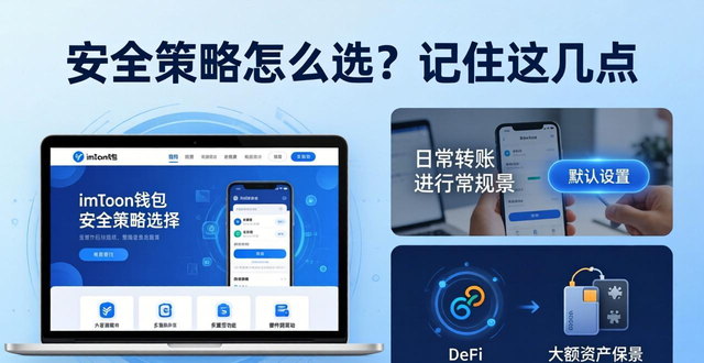 imToken钱包官网：安全策略怎么选？记住这几点