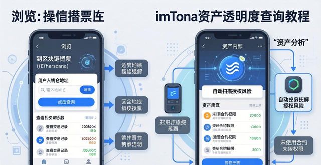 imToken下载后怎么查资产透明度？两步搞定