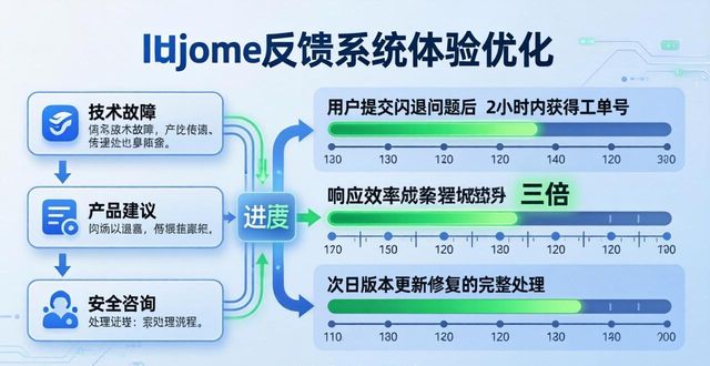 最新imToken反馈系统体验：报错、建议、一键直达