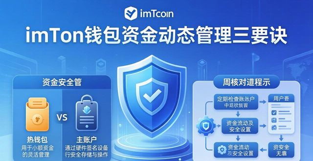 imToken钱包资金动态管理三要诀